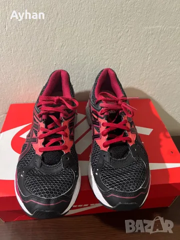 ASICS GEL-Innovate 7 Black/Pink – 41.5 / 26 см, снимка 3 - Маратонки - 56076500