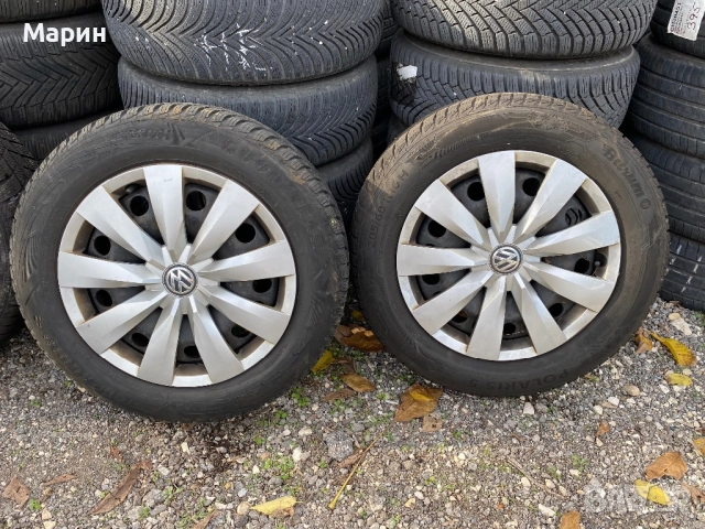 Метални джанти 16 цола 5х112 Vag , снимка 2 - Гуми и джанти - 52456038