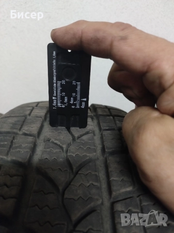 Зимни гуми с железни джанти 5/100(6J ET38/ц.отв.57,1)+Подарък тасове , снимка 4 - Гуми и джанти - 52224746