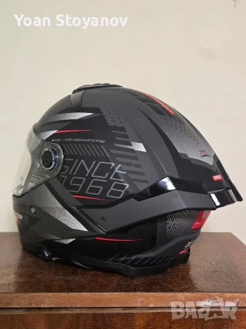 Каска За Мотор MT Helmets, снимка 4 - Други спортове - 55774735