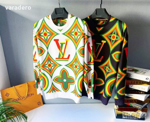 KENZO унисекс памук с бродерия , снимка 4 - Блузи с дълъг ръкав и пуловери - 34351604