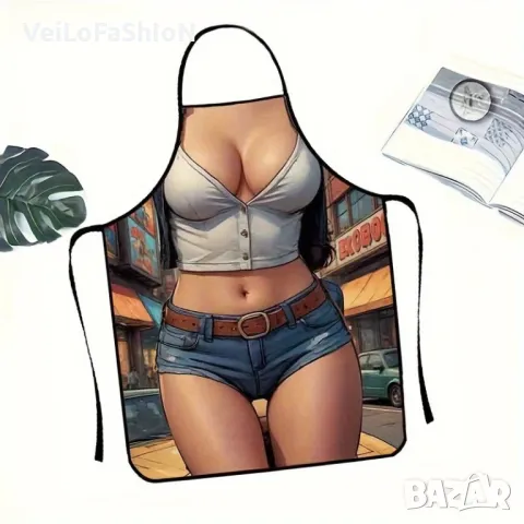 Нова забавна готварска престилка Красива жена, снимка 4 - Подаръци за жени - 49805465