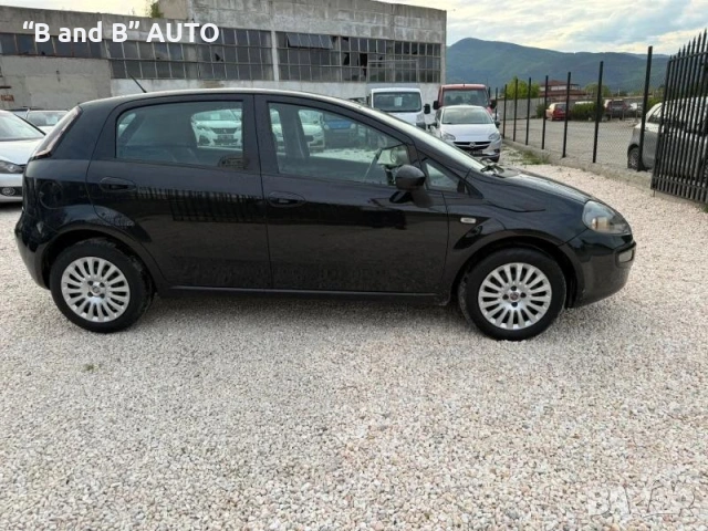 Fiat Grande Punto 1.2 Бензин, снимка 4 - Автомобили и джипове - 53053094