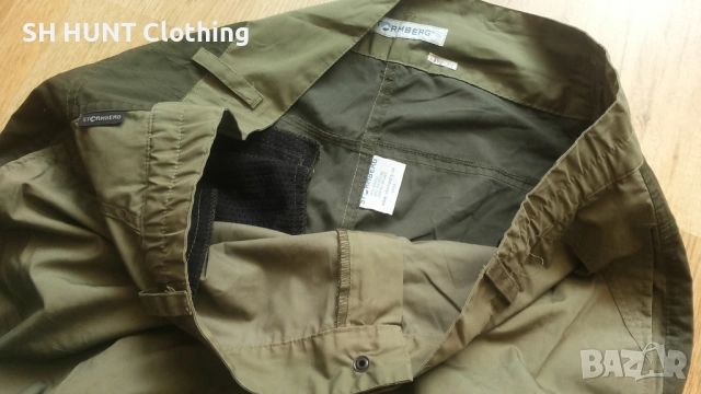 STORMBERG Trouser размер XXL за лов риболов тънък летен панталон със здрава материя - 1698, снимка 15 - Екипировка - 52851603