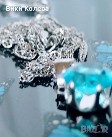 колие и обеци, снимка 8 - Колиета, медальони, синджири - 36690954