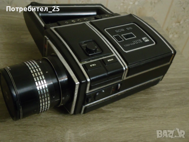 Ретро видеокамера - gaf SS 805, снимка 6 - Други ценни предмети - 53050237