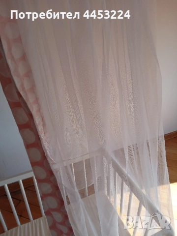 бебешки-детски балдахин и обиколник, снимка 2 - Други - 51487335