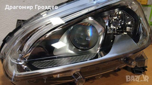 Оборудван ляв фар за Peugeot 208 I Facelift / Пежо 208 (2016-2019), снимка 4 - Части - 53282061