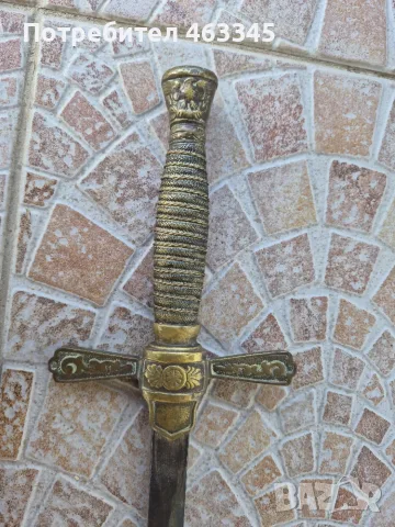 Палаш, сабя, спадрон, US спадрон NCO обр. 1840, снимка 7 - Антикварни и старинни предмети - 56247714