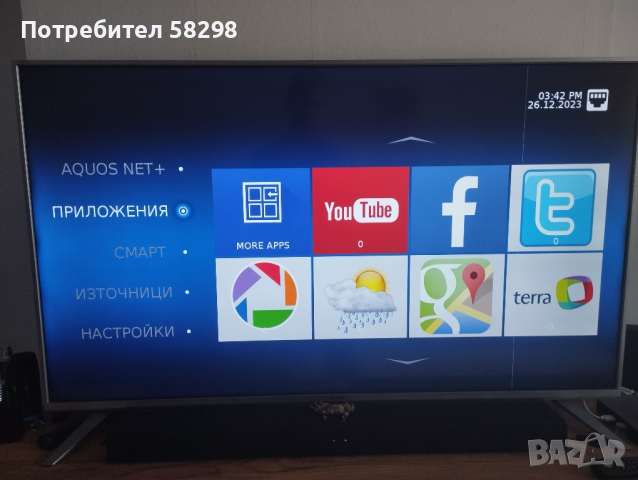 4к Смарт телевизор Шарп 49" / 4k smart tv Sharp 49", снимка 10 - Телевизори - 44840567