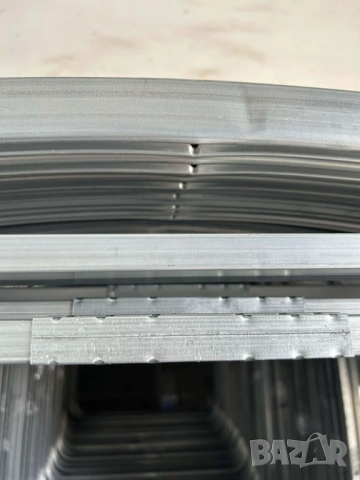 Оранжерии с поликарбонат 3х4,3х6,3х8,3х10— профил 40×20 • без заварки • доставка, снимка 9 - Оранжерии - 53461320