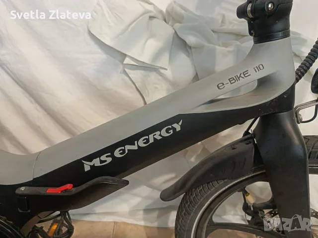 Продавам електрическо колело, снимка 7 - Велосипеди - 55799112