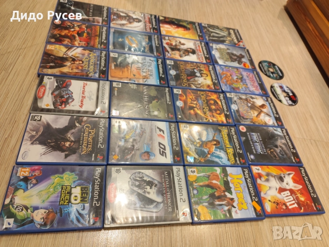 Игри за Плейстейшана 2 - PS2 , снимка 3 - Игри за PlayStation - 52915933