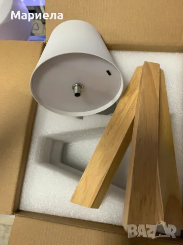 Акумулаторна Безжична Настолна Лампа / 10 цвята, снимка 15 - Лед осветление - 47350080