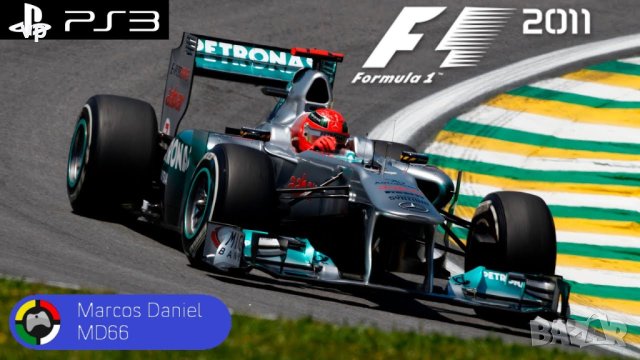Формула 1 f1 11 Playstation 3 Оригинална Игра за Плейстейшън 3 PSN ЛИЧНА КОЛЕКЦИЯ PS3 мултиплейър