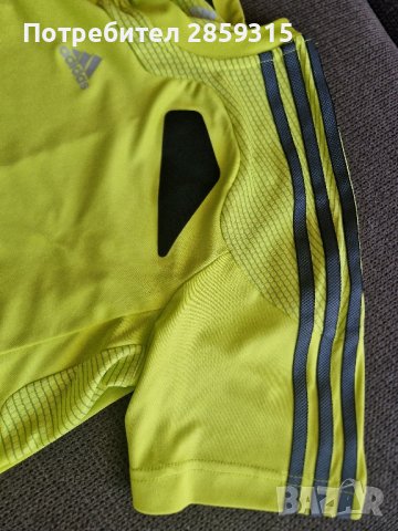 Оригинална мъжка тениска Adidas - размер XS / S, снимка 5 - Тениски - 44162025