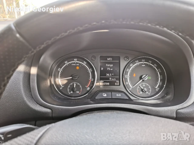 Skoda Fabia VRS 1.4 tfsi dsg 180 коня /шкода фабия 1.4 тфси автоматик , снимка 11 - Автомобили и джипове - 51121078