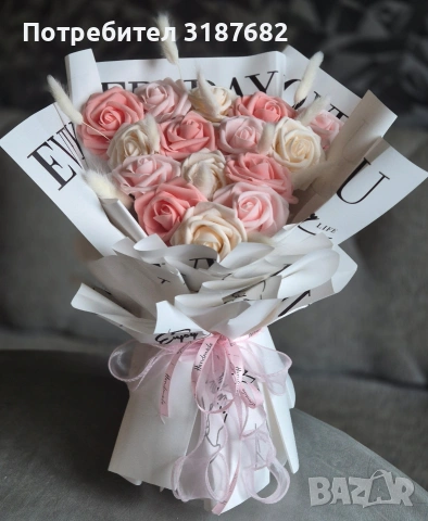 Букети от фоам рози! 