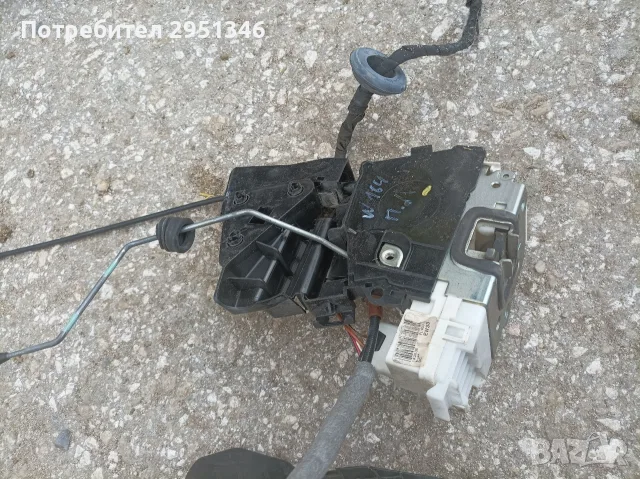 брава врата Мерцедес МЛ Mercedes ML W164