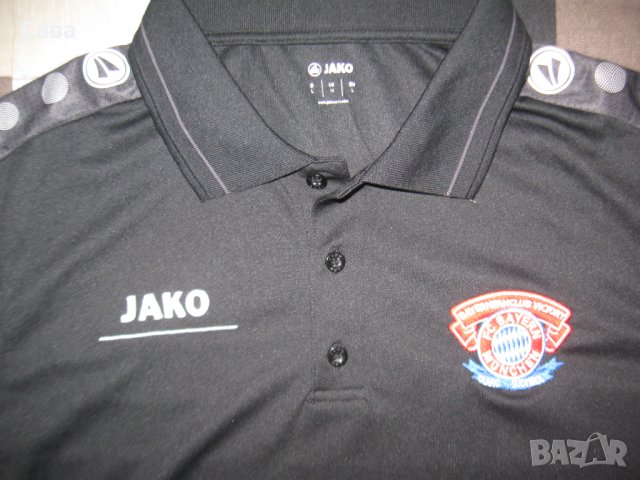 Блуза JAKO-FC BAYERN  мъжка,М-Л, снимка 3 - Спортни дрехи, екипи - 41471757