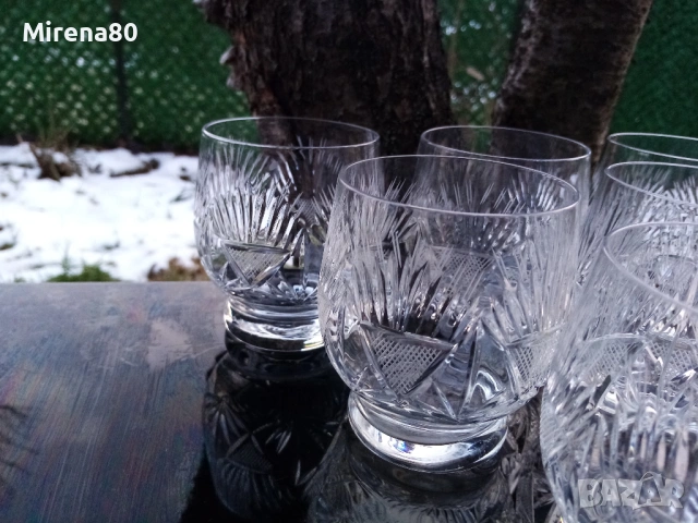 Кристален сервиз за уиски, снимка 2 - Сервизи - 53418401