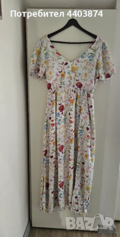 Дълга рокля , снимка 2 - Рокли - 50771667