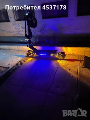Продавам електрическа тротинетка KuKirin G2 Master в ГАРАНЦИЯ, снимка 3 - Друга електроника - 53145512