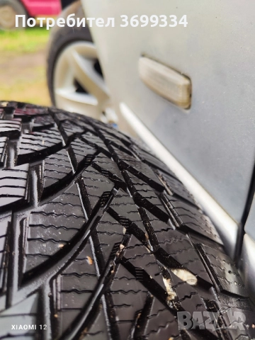 лети джанти 4х100 със хубави зимни гуми, снимка 3 - Гуми и джанти - 52097850