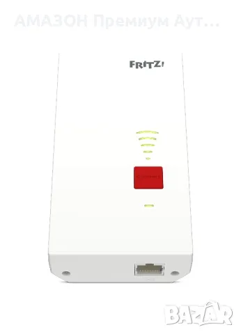 AVM FRITZ!WLAN Mesh Repeater 2400 (Двойна WLAN AC+N до 1733 MBit/s(5 GHz)+600 MBit/s(2,4 GHz),1xGiga, снимка 4 - Мрежови адаптери - 48408699