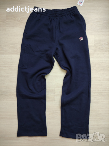 Мъжко спортно долнище Fila размер L, снимка 2 - Спортни дрехи, екипи - 36461213