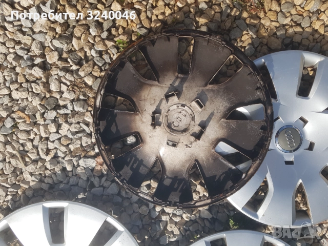 4бр. Оригинални тасове за Ауди 16 цола, снимка 7 - Аксесоари и консумативи - 52086554