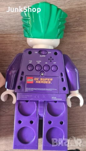 Оригинални LEGO часовници Star Wars и DC, снимка 4 - Конструктори - 52803826
