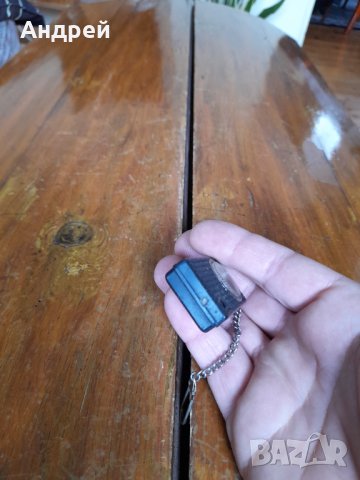 Стар часовник Луч #2, снимка 5 - Антикварни и старинни предмети - 35720677