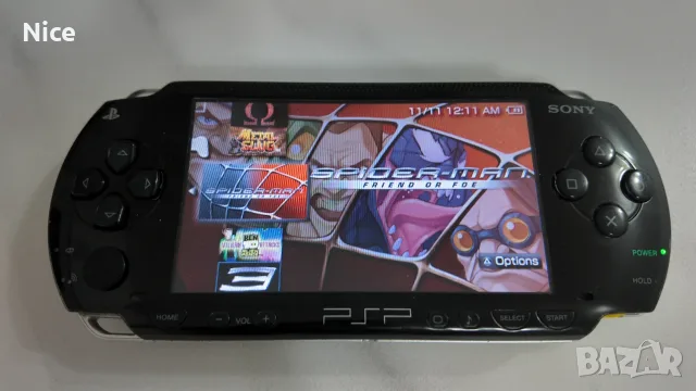 Sony PSP с игри + калъф + зарядно, готово за игра, снимка 12 - PlayStation конзоли - 56047939