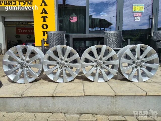 Оригинални Джанти Опел 17 цола , снимка 4 - Гуми и джанти - 56253735