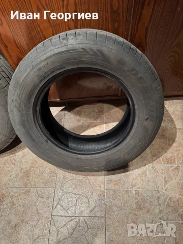 Летни гуми 4бр 235/65 R17 108V DUNLOP SUV, снимка 13 - Гуми и джанти - 49006032