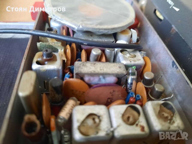 Ретро български радиостанции РСД64, снимка 7 - Друга електроника - 41940006