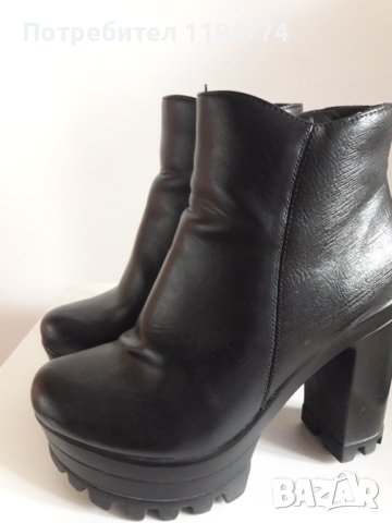 Кожени боти, снимка 5 - Дамски боти - 42615070
