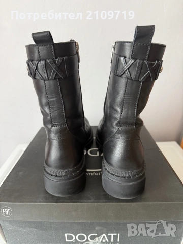 Ботуши от естествена кожа, снимка 2 - Дамски ботуши - 53216042