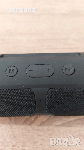 Преносима тонколона CROWN PBS-432AR, USB port, Bluetooth, Черен, снимка 4 - Тонколони - 52260582