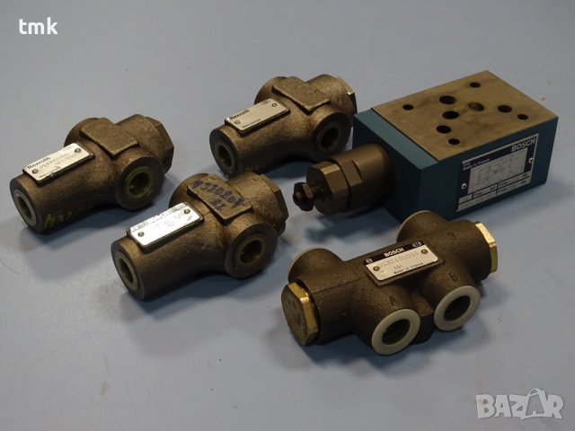 Клапан разтоварващ BOSCH 0 532001 pressure relief valve, снимка 2 - Резервни части за машини - 36376429