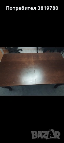 Трапезна кухненска маса, снимка 2 - Маси - 53131845