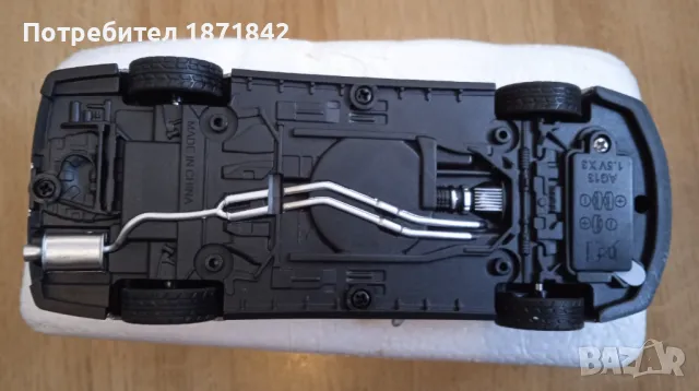 Количка Бързи и Яростни Nissan GT-R 34 Skyline, снимка 4 - Коли, камиони, мотори, писти - 49897578