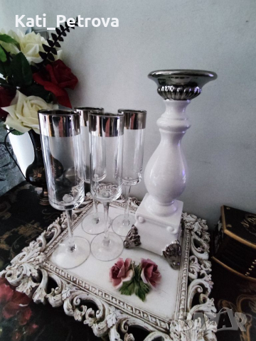 Чаши за бяло вино , снимка 3 - Други стоки за дома - 36192568