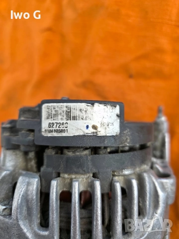 динамо/генератор за голф 4 , 1.6 бензин, снимка 5 - Части - 53665761