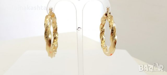 Нови Златни обеци-7,26гр/14кр