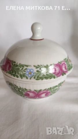 Един прекрасен сервиз за чай на "Kahla" ГДР, снимка 12 - Сервизи - 50509358