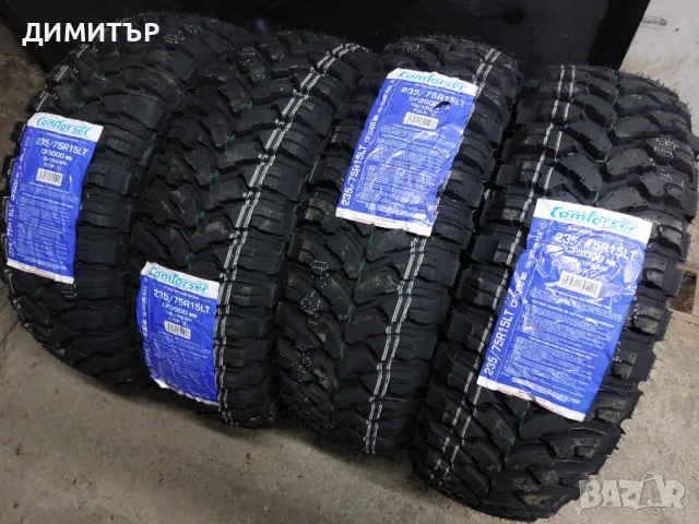 НОВИ ВСЕСЕЗОННИ гуми за кал COMFORSER 235/75/15, снимка 1