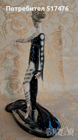 Колекционерска фигура на House of Erte , снимка 3 - Колекции - 51777589