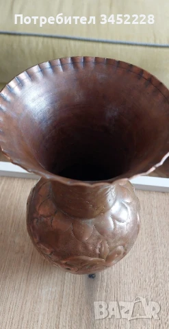 съд меден за ценители височина 23см , снимка 7 - Декорация за дома - 51004612